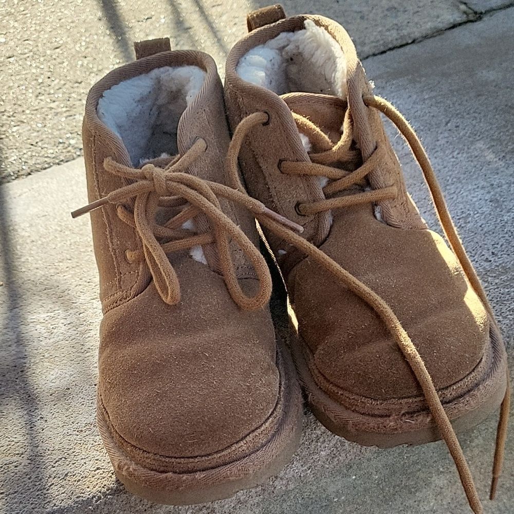 UGG Tan Kids Boots